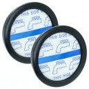 KIT 2 filtros HEPA P8 10,5 cm