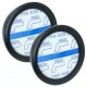 KIT 2 filtros HEPA P8 10,5 cm