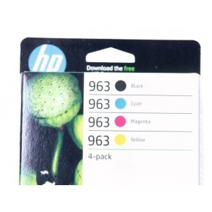 Tinteiro Multicoolor Original OfficeJet Pro 9022 KIT (963)