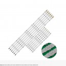 Barras led TV SAMSUNG D4GE-480DCA-R3 2014SVS48F UE48J5500A UE48J5600A UE4