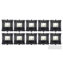 Switch Cherry Shaft MX (KIT 10PCS) - Branco