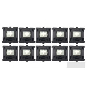 Switch Cherry Shaft MX (KIT 10PCS) - Branco