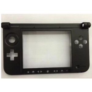 Chassi inferior Nintendo 3ds XL - preto
