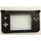 Chassi inferior Nintendo 3ds XL - preto