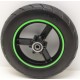 Pneu compatível c/ xiaomi electric scooter 5