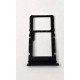 Sim Tray Preto Compatível c/ Motorola Moto G35 5G