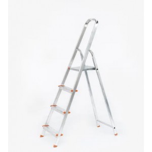 Escadote de alum&iacute;nio com 4 degraus Steptrek Moderate