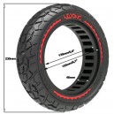 Pneu Maci&ccedil;o Trotinete 9,5&times;2,5-6,1 Offroad NIU KQi3