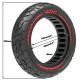 Pneu Maciço Trotinete 9,5×2,5-6,1 Offroad NIU KQi3