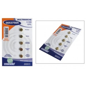 KIT INJECTORES GAS BUTANO 