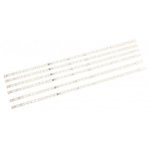 KIT BARRAS LED 49" DLD4 UHD FC