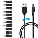 Cabo de carga 11 em 1 USB