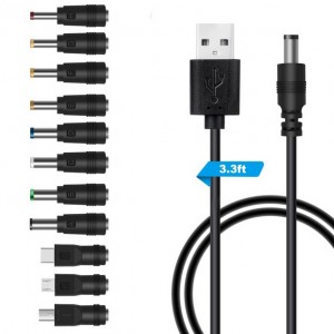 Cabo de carga 11 em 1 USB