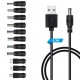 Cabo de carga 11 em 1 USB