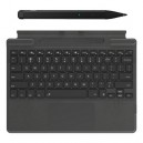 Kit Teclado + Caneta Preto Compat&iacute;vel c/ MicroSoft Surface Pro 9 / 8 / X