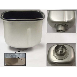CUBA PARA P&Atilde;O (167 mm de altura TWIST & LOCK TIPO 3)