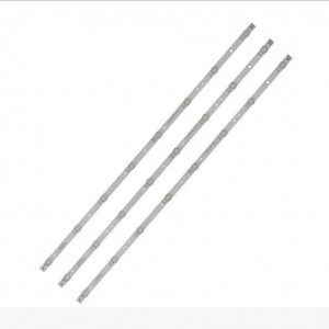 Barra de LED para TV SHARP 40 RF-AJ400016SS30-0801-A1 (1 KIT - 3 UNIDADES)