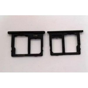 Sim Tray Preto Compat&iacute;vel C/ Samsung Galaxy Tab A 10.1 T515