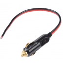 Cabo de extens&atilde;o do interruptor do interruptor do isqueiro do carro 12-24V