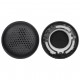 Kit Almofadas Pretas Compatível c/ AKG Y500