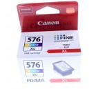 Tinteiro Cores Canon CL-576 XL
