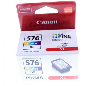 Tinteiro Cores Canon CL-576 XL
