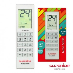 Comando P/ Ar Condicionado SUPERIOR AIR CO 5000