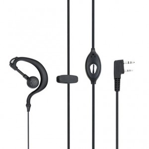 Auricular + microfone BAOFENG Walkie Talkie
