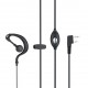 Auricular + microfone BAOFENG Walkie Talkie