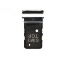 Sim Tray Preto Compat&iacute;vel c/ Samsung Galaxy A80 / Galaxy A90 