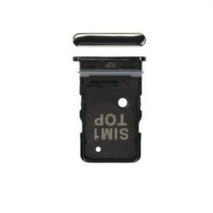 Sim Tray Preto Compat&iacute;vel c/ Samsung Galaxy A80 / Galaxy A90 