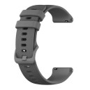 Pulseira compat&iacute;vel Garmin Venu 2S / Move 3S Cinza grafite