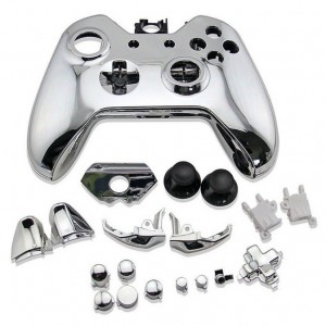 KIT bot&otilde;es XBOX ONE SERIE X - Cromado