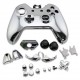 KIT botões XBOX ONE SERIE X - Cromado