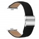 Pulseira Couro comaptível Xiaomi Smart Band 9 Pro - preto