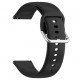 Bracelete Preta Tamanho L Compatível c/ Amazfit Bip 5