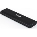 Caixa SSD Tooq M.2 NGFF/NVMe SSD USB 3.1 Gen 2 Preto