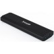 Caixa SSD Tooq M.2 NGFF/NVMe SSD USB 3.1 Gen 2 Preto