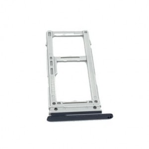 Sim Tray Dual Sim Preto Compat&iacute;vel c/ Samsung Galaxy S10 / Galaxy S10 Plus