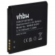 Bateria 1950mAh 3.7V Compatível c/ Alcatel BY80