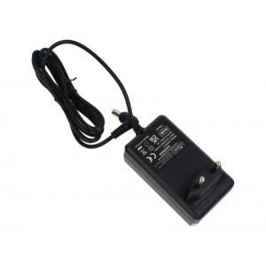 Carregador para aspitadores 34V, DC, 1A, 34,6W, 6,5x4,4mm com pino central