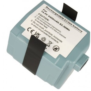 Bateria 14,4V-4000mAh compat&iacute;vel c/ iRobot Roomba S9+