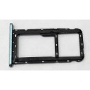 SIM Tray (Azul) compat&iacute;vel c/ ZTE Blade A72S