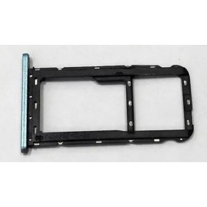 SIM Tray (Azul) compat&iacute;vel c/ ZTE Blade A72S