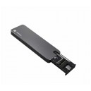 Caixa Alum&iacute;nio P/Discos R&iacute;gidos RHINO M.2 NVMe