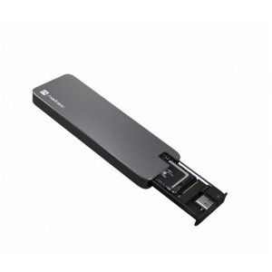 Caixa Alum&iacute;nio P/Discos R&iacute;gidos RHINO M.2 NVMe