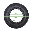 Pneu Rigido 9&times;3-5,5 Kukirin G2 Pro