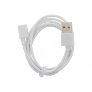 Cabo de Carga Branco Compat&iacute;vel c/ Xiaomi Smart Band 8 Pro