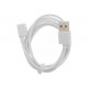 Cabo de Carga Branco Compatível c/ Xiaomi Smart Band 8 Pro