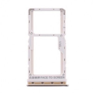 Sim Tray Prata Compat&iacute;vel c/ Xiaomi Mi A3